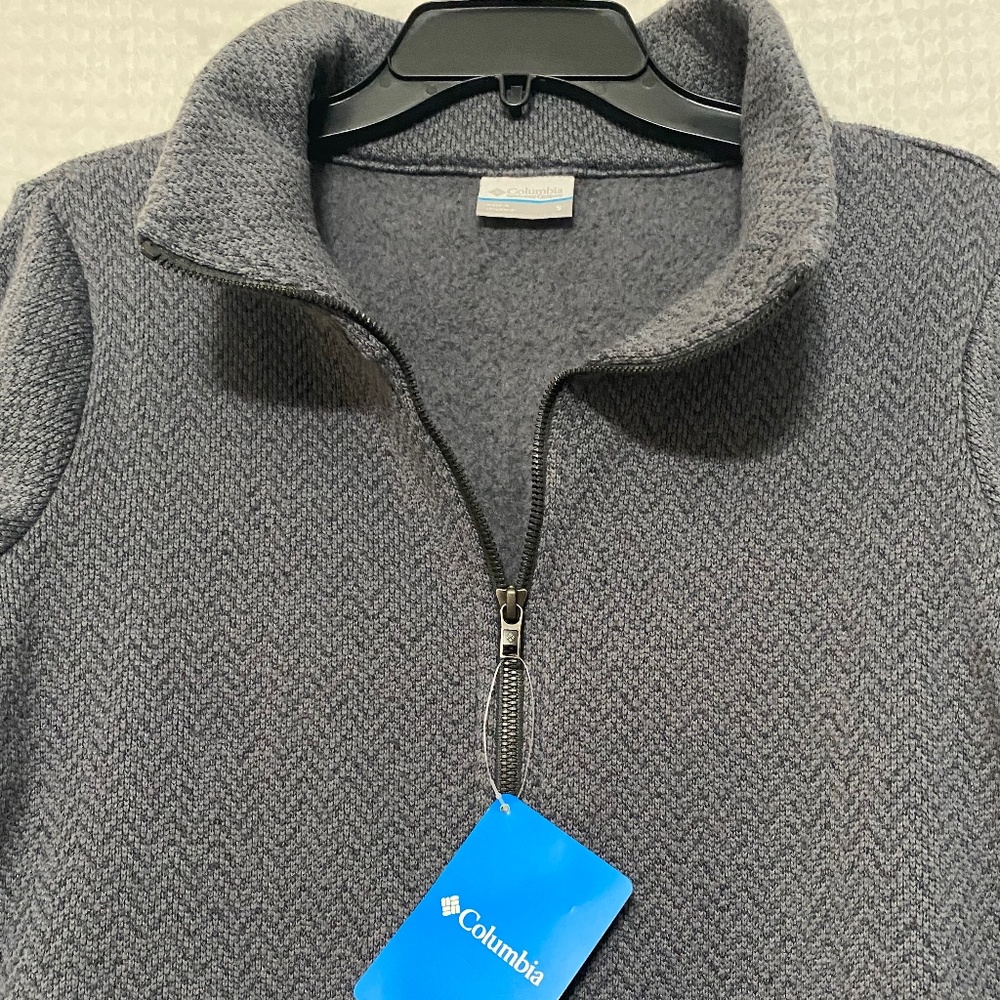 NWT Columbia Darling Days Long Chevron Pattern Jacket Size S